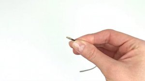 Как закрепить (вклеить) шнур в концевик