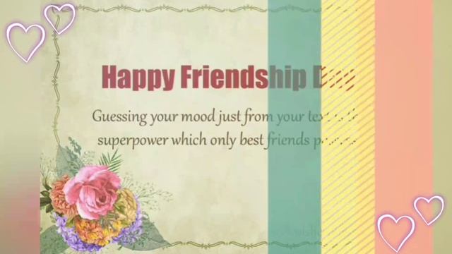Happy friendship day/ friendship day status /happy friendship day WhatsApp status 2019