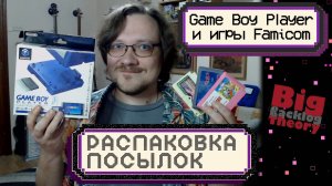 Game Boy Player и много картриджей для Famicom ► Распаковка посылок