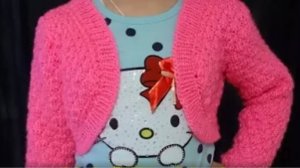 ВЯЗАНИЕ СПИЦАМИ!Вязание на весну_БОЛЕРО_ ЧАСТЬ №1.knitting