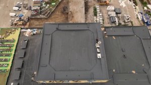 Плоская кровля после капитального ремонта