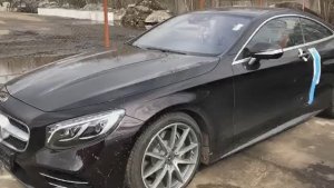 Именно этот S-Coupe С217🔥НОВЫЙ🔥На складе представительства Mercedes-Benz Москва