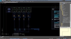 nanoCAD СПДС. АТХ Сборка КИПиА на схеме внешних проводок