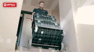Qbrick System ONE -  Transport Platform - load capacity 100 kg
