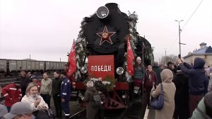 Легендарный эшелон. ТК «Первый Советский»