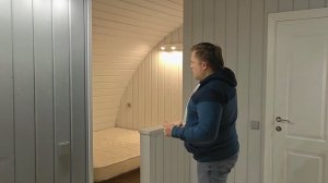 Модульный дом 24м2 с панорамным окном