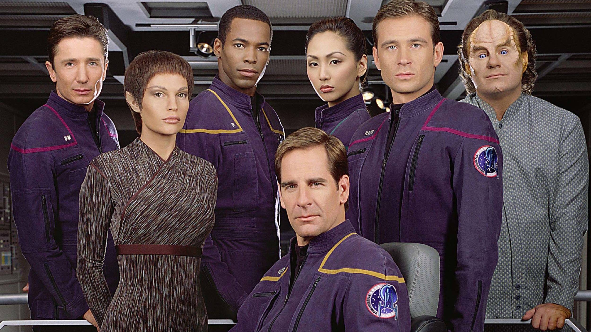 Звездный путь: Энтерпрайз - 1 сезон 6 серия «Терра Нова» / Enterprise