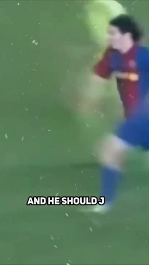 Messi's 6-year-old son repeats his father's LEGENDARY goal  #football