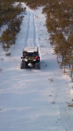 Yars вездеход