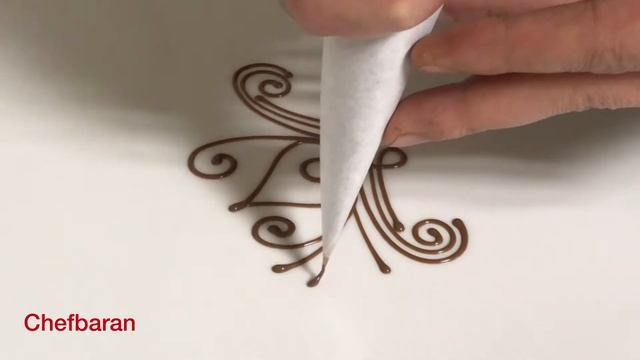 Çikolata ile tabak süsleme смотреть онлайн