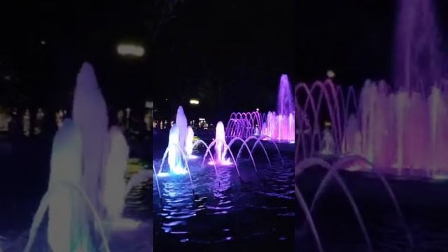 Фонтан "Аврора"(часть 1) г.Краснодар ⛲