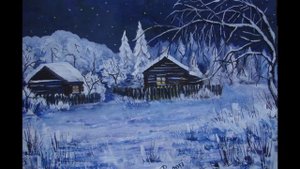 Помню долгий зимний вечер Стихи Иван Бунин  красивые и нежные слушать онлайн читать литература 5 кл