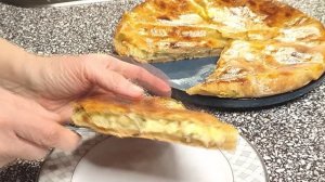 Осетинский пирог с картошкой
