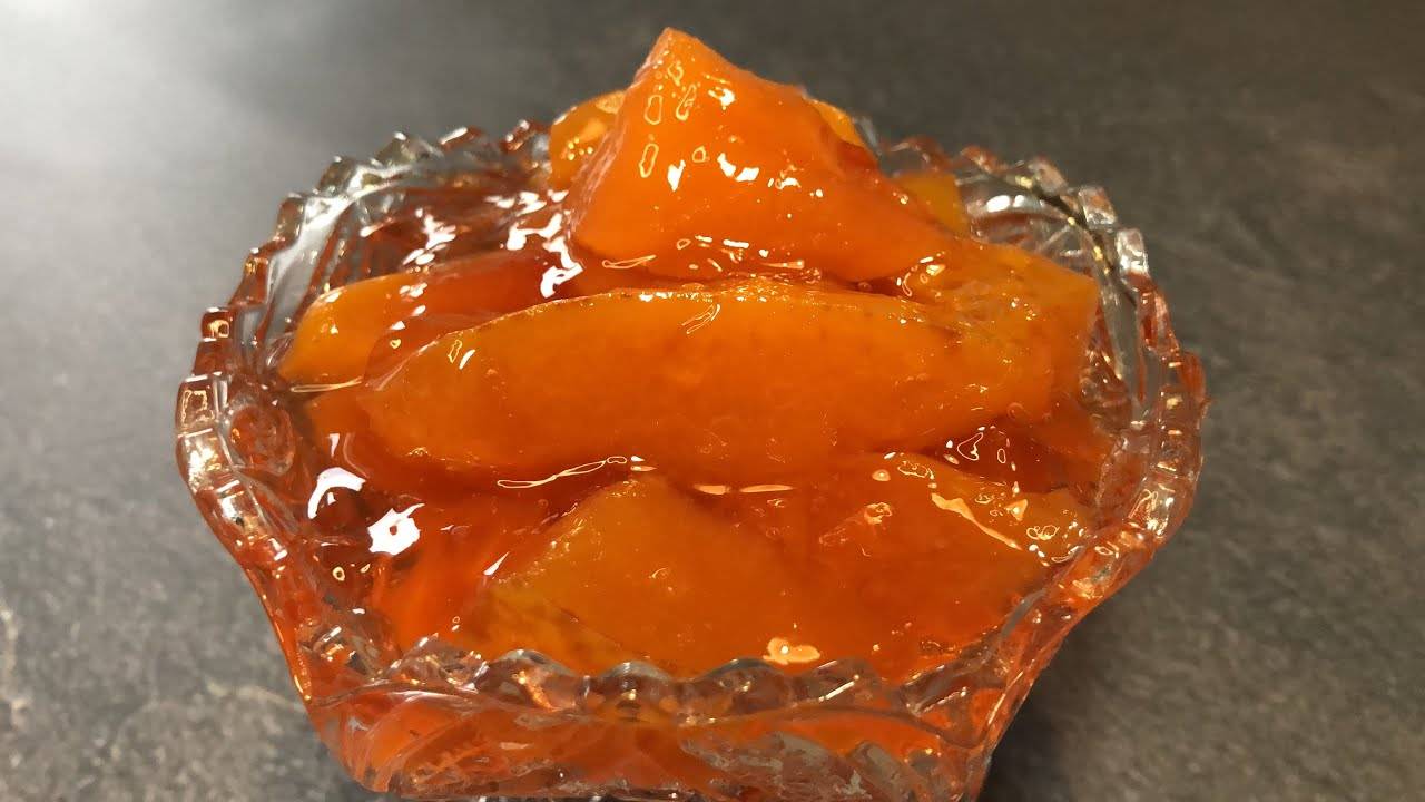 Варенье из айвы: ароматное лакомство, которое вернет вам вкус детства! смотреть онлайн