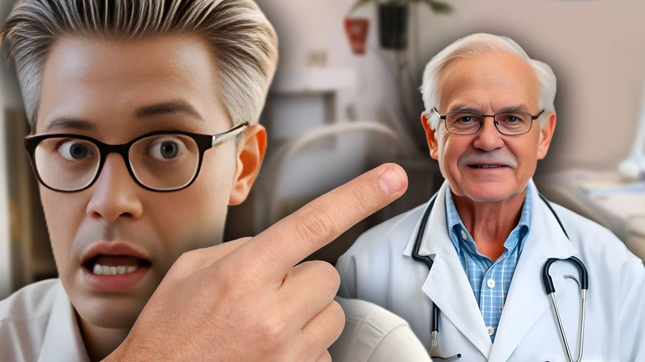 Реальный дантист или аватар, созданный ИИ?