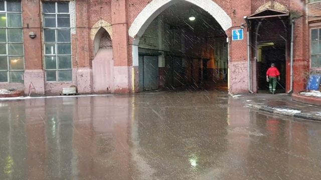 Электрозавод изнутри Москва 03.03.2025