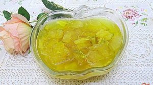 Варенье из яблок и кабачков