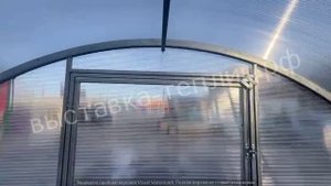 Видеообзор теплицы Сибирская 20*40 от Компании Выставка теплиц в Омске