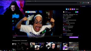 Реакция Эвелона на Бустер - RARARA (перепел инстасамку)