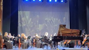 К.Ф.Э.Бах Концерт для клавира до-минор (фрагмент)