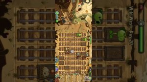 Как пройти 20 уровень в игре ЗОМБИ ПРОТИВ РАСТЕНИЙ тихий запад