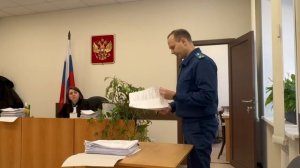 Суд по котельной в Ачинске - заявления прокурора
