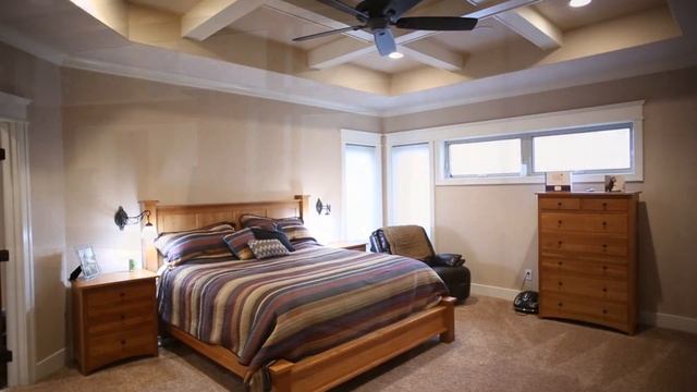 Craftsman Mountain Rustic Custom Home | Johnson Construction IA смотреть онлайн