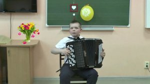 Белоусов Саша  - У.н.танец "Казачок"