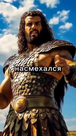 ДАВИД И ГОЛИАФ!!! (1-я Царств 17) #библия