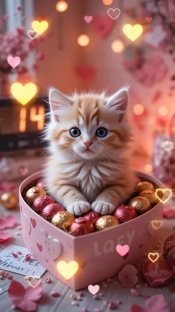 Valentines APT #apt #aptapt #kitten #valentinesday #cat #cute #singingcat #love смотреть онлайн