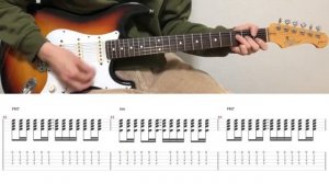 Red Hot Chili Peppers-Californication (guitar cover, tab)