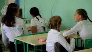 Первый раз в шестой класс!