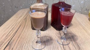 Шоколадный ликёр