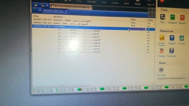 How to rip with Photoprint DX For Pena Printing!!!!! смотреть онлайн