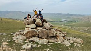 Большое путешествие Алтай и Монголия август 2024 год 2 серия