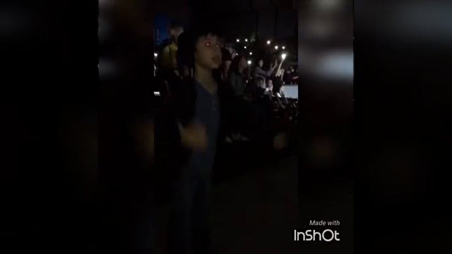 Концерт Басты в Ростове 2017 малой красавчик!! Медлячок смотреть онлайн