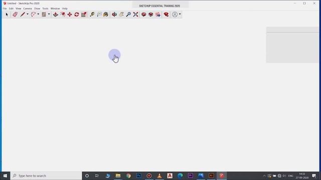 Sketchup Interface Basics #sketchup #sketchuptutorial