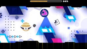 Прохождение уровня #10 Geometry dash