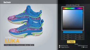 Jordan 36 Low "Luka" NBA2K23 SHOE CREATOR