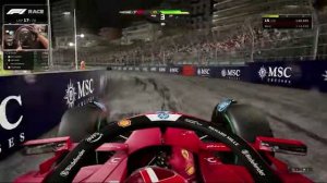 🔥 ЛЕКЛЕР В НОЧНОМ MONACO GP – ЭТО НЕ ГОНКА, А ЧИСТЫЙ СТРАХ! F1 24 FULL RACE 🏎️🌙