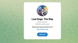 Как играть в Lost Dogs Bot - отзывы и проверка | еще не поздно заходить в него?