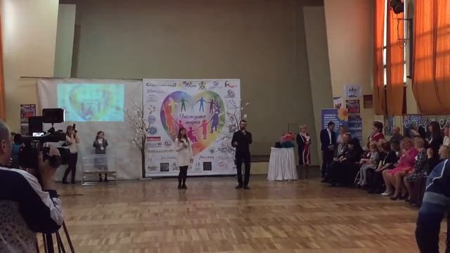 Мелитополь инклюзивная вечеринка 2017, Антон Макруха и Лилия Штанько ( Vivo per lei ) смотреть онлайн