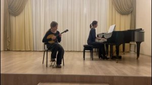 Артемьева Ирина 15 лет, Н. Будашкин "Анданте"