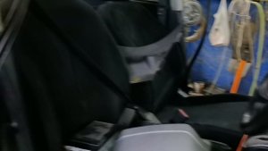 Mitsubishi i  снимаем панель, зажала после удара.