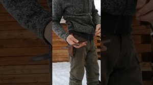 Kephart CPM 3V Siberian bushcraft