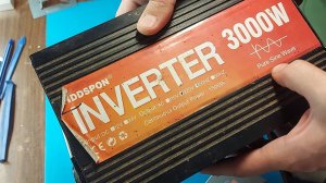 Не включается Инвертор Rddspon на 3000 ватт