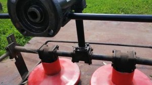 Как смазать узлы редуктора на роторной косилке к мотоблоку