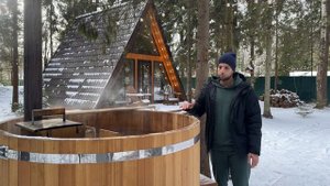 ОТЗЫВ владельца на купель Фурако