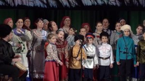 "Ойся, ты, ойся" плясовая, казачья песня времен кавказской войны XIX века.