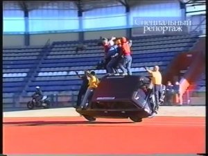 Специальный репортаж "Улыбнитесь, каскадёры!", 2005 г.